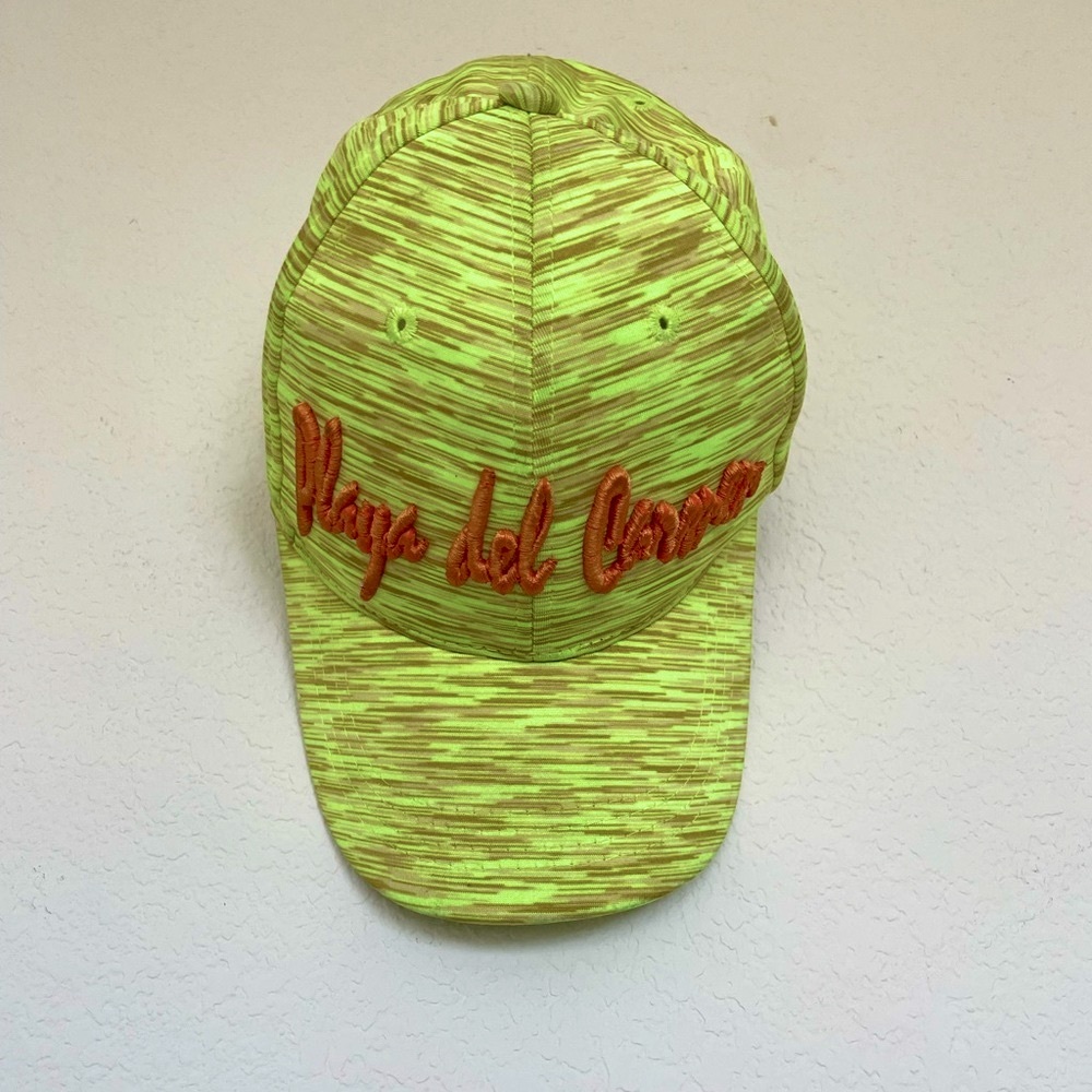 Hat neon Playa del Carmen Mexico travel